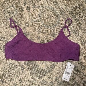 PacSun Purple bikini top s
